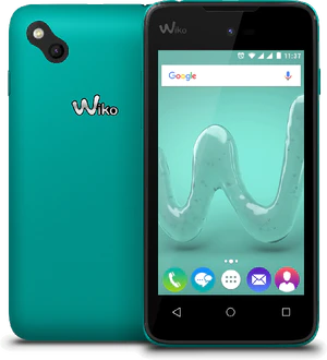Wiko Sunny verde panoramica