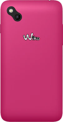 Wiko Sunny pink indietro