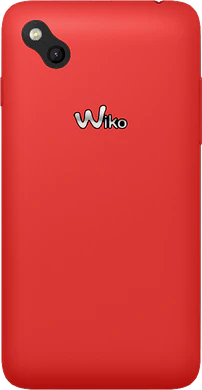 Wiko Sunny rosso indietro