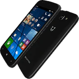 WileyFox Pro zwart overzicht