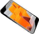 WileyFox Spark plus svart snett