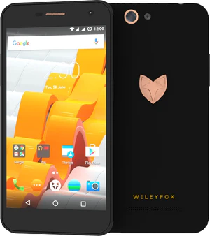 WileyFoX Spark x zwart overzicht