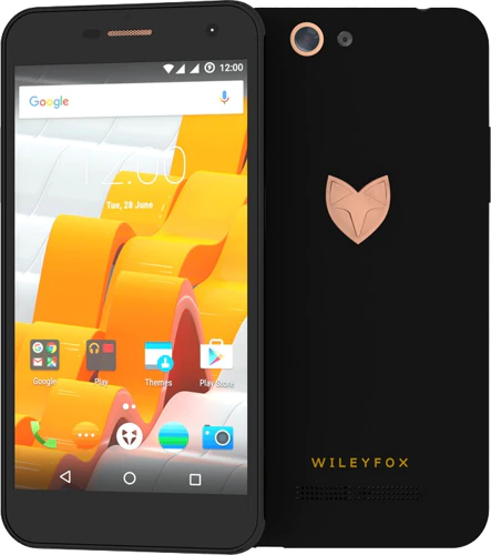 WileyFoX Spark x zwart overzicht