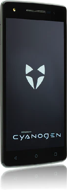 WileyFox Storm voorkant linkerzijkant schuin