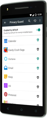 WileyFox Storm voorkant rechterzijkant schuin