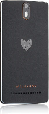 WileyFox Storm achterkant rechterzijkant schuin