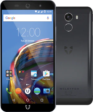 WileyFox Swift 2 black overview