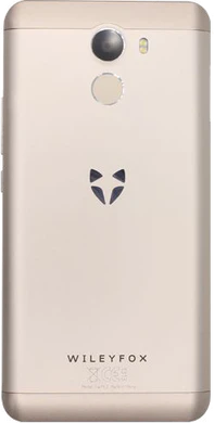 WileyFox Swift 2X goud achterkant