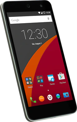 WileyFox Swift voorkant linkerzijkant schuin