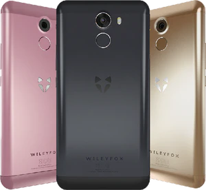WileyFox swift2 plus kleuren