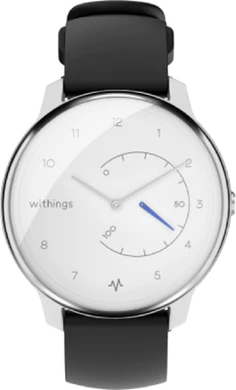 Withings Move ECG zwart voorkant