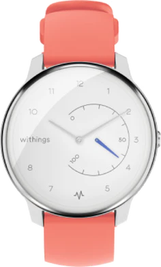 Withings Move ECG pink voorkant