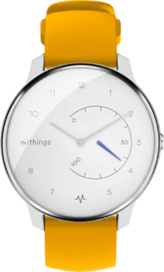 Withings Move ECG geel voorkant