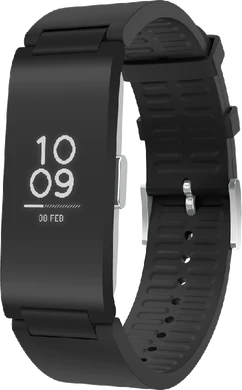 Withings Pulse HR zwart voorkant rechterzijkant