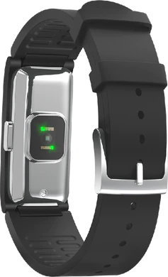 Withings Pulse HR zwart achterkant rechterzijkant