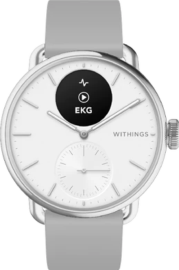 Withings ScanWatch 2 38mm bianco argento copertina frontale
