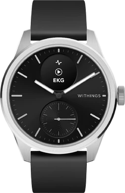 Withings ScanWatch 2 42mm zwart voorkant