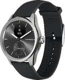 Withings ScanWatch 2 42mm zwart voorkant rechterzijkant