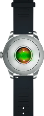 Withings ScanWatch 2 42mm zwart achterkant