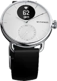Withings Scanwatch 38mm wit voorkant onderkant gesloten