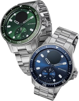 Withings ScanWatch Horizon colores visión general