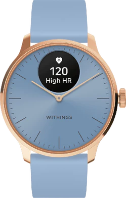 Withings ScanWatch lite blauw