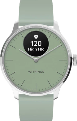 Withings ScanWatch lite groen