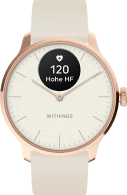 Withings ScanWatch lite rose goud