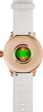 Withings ScanWatch lite rose goud achterkant