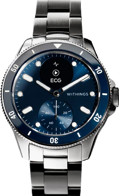 Withings ScanWatch Nova blauw