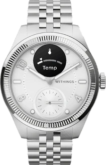 Withings ScanWatch Nova Brilliant Edition Titanium Silver