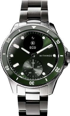 Withings ScanWatch Nova groen