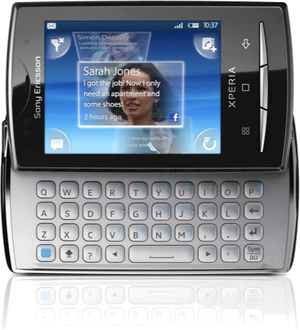 X10minipro Vorderseite geöffnet