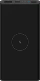 Xiaomi 10W Wireless Powerbank 10000 svart front topp