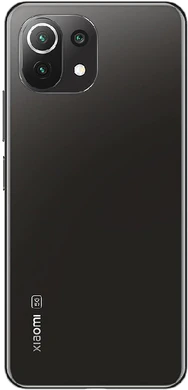 Xiaomi 11 Lite 5G NE svart tillbaka