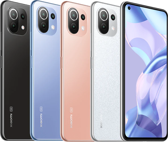 Xiaomi 11 Lite 5G NE color Översikt