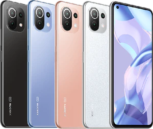 Xiaomi 11 Lite 5G NE color Översikt