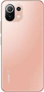 Xiaomi 11 Lite 5G NE pink tillbaka