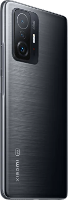 Xiaomi 11T schwarz Rückseite rechte Seite