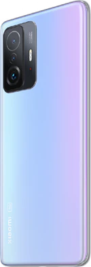 Xiaomi 11T blau Rückseite linke Seite