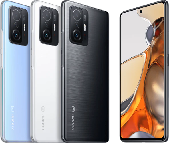 Xiaomi 11T Pro kleuren overzicht