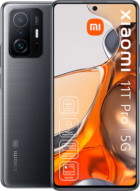 Xiaomi 11T Pro grey overview