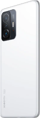 Xiaomi 11T Pro white back left side