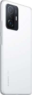 Xiaomi 11T Pro white back right side
