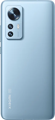 Xiaomi 12 blue back