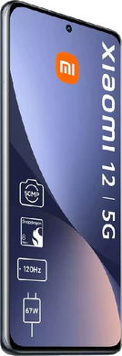 Xiaomi 12 grey front left side