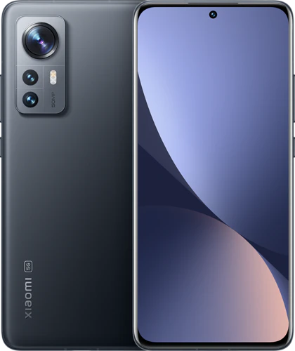 Xiaomi 12 grey overview