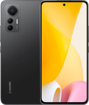 Xiaomi 12 Lite black overview