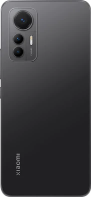 Xiaomi 12 Lite black back