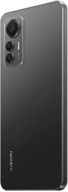 Xiaomi 12 Lite black back left side